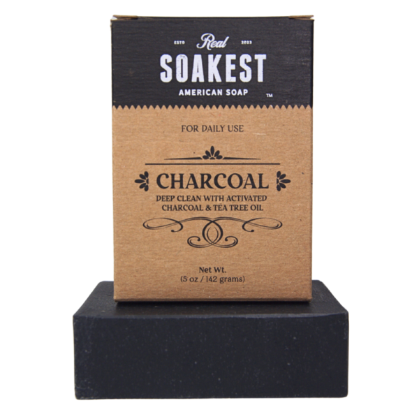 Scented Charcoal Bar Soap - Image 6