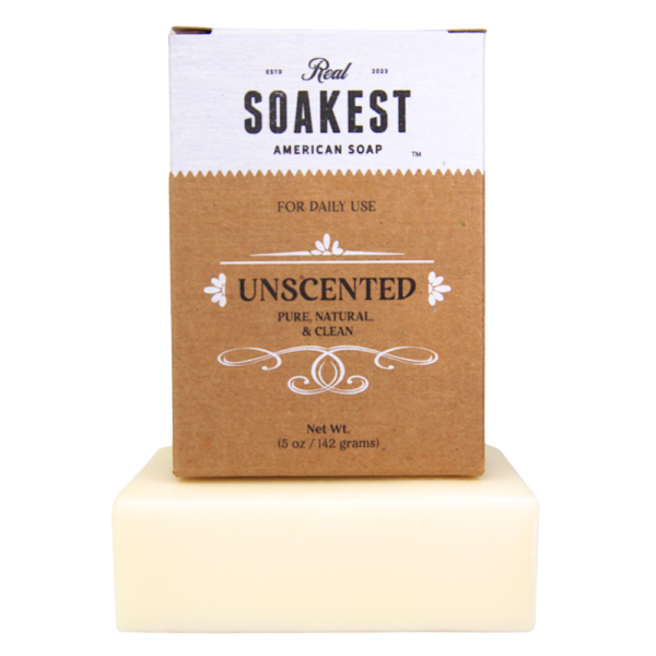 Original Unscented Natural Bar Soap - Image 6